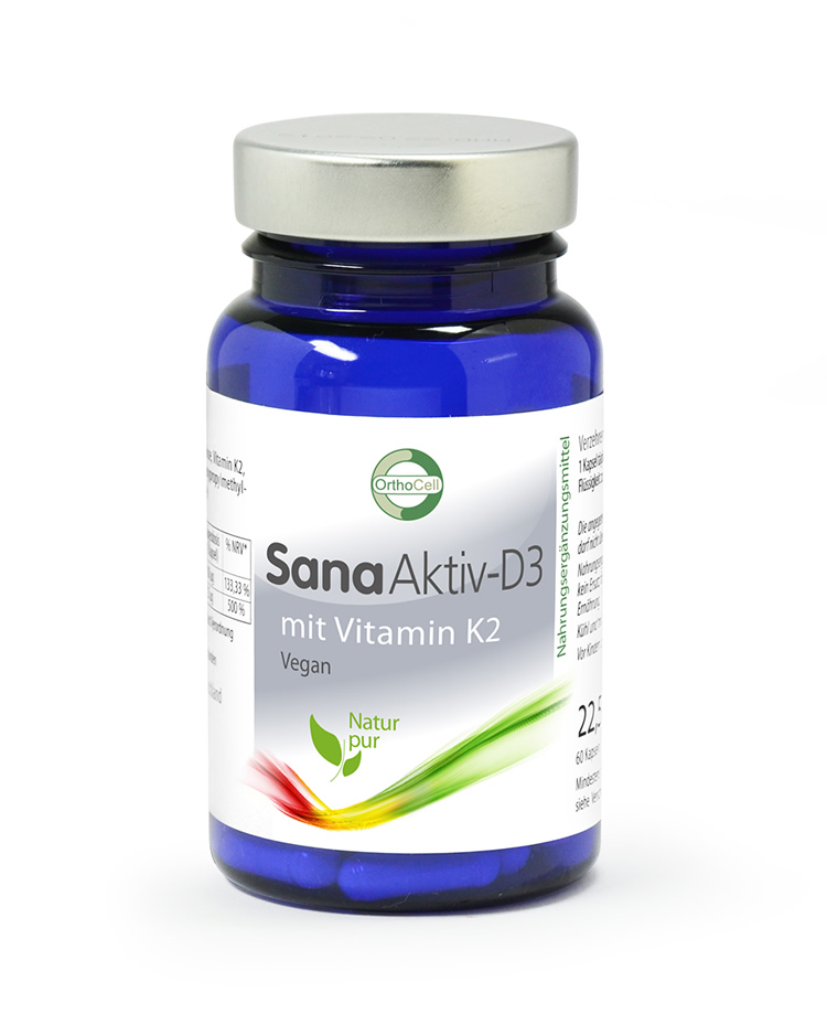 SanaAktiv Vitamin D3/K2 - OrthoCell