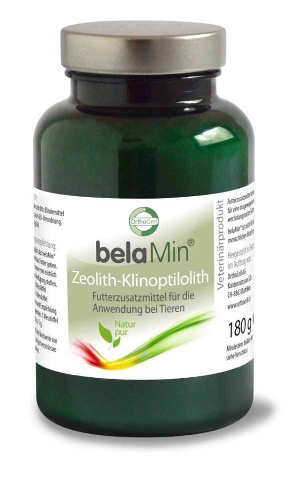 belaMin - Zeolith-Klinoptilolith für Tiere