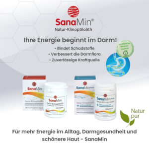 SanaMin für mehr Energie im Alltag