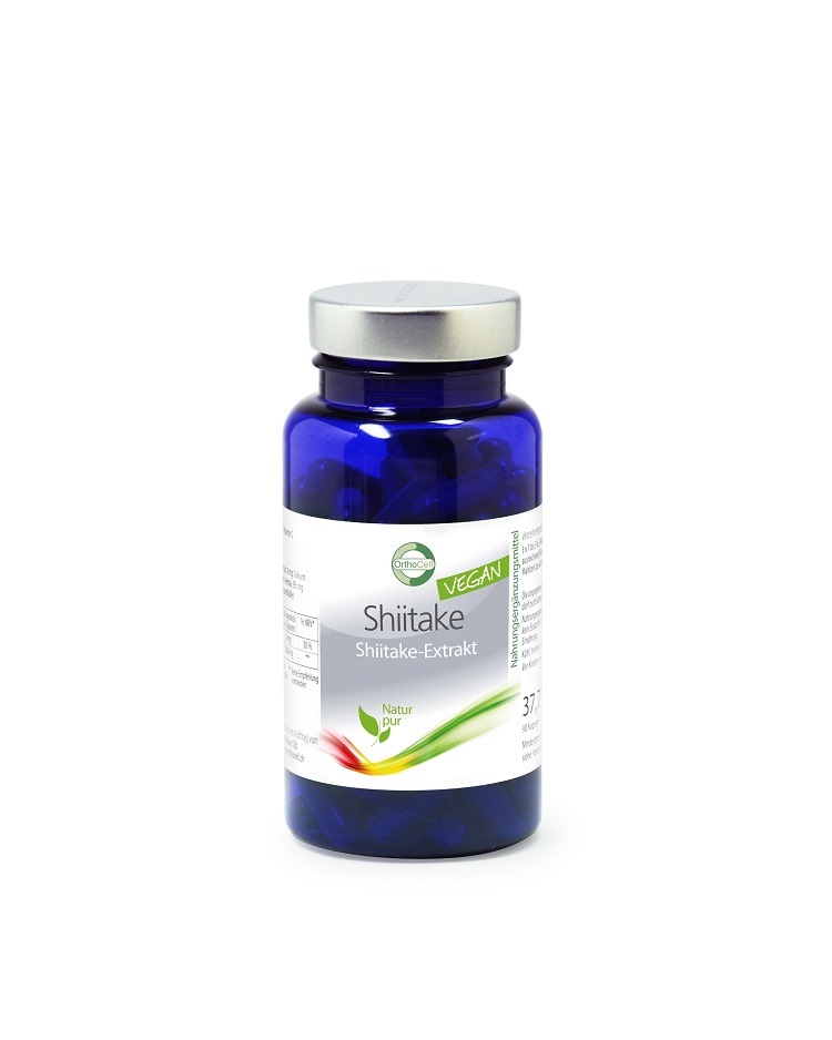 Shiitake Pilz Extrakt OrthoCell AG AG Buttikon Schweiz