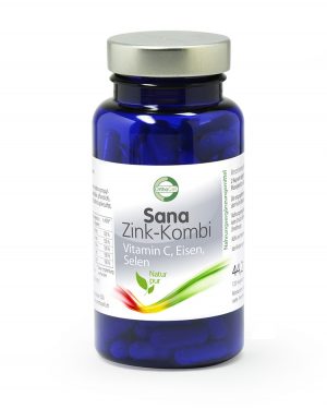 SanaZink Kombi - Zink Eisen Kupfer Selen und Vitamin C