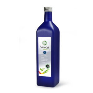 OrthoCell balance OH- Lösung Flasche blau