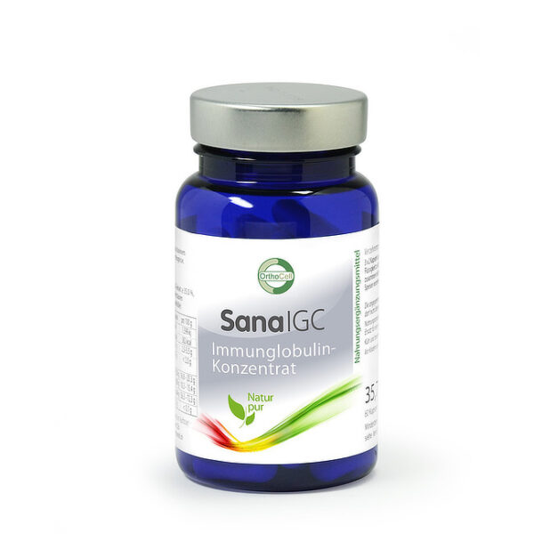 SanaIGC - Immunglobulin Extrakt 60Stck.