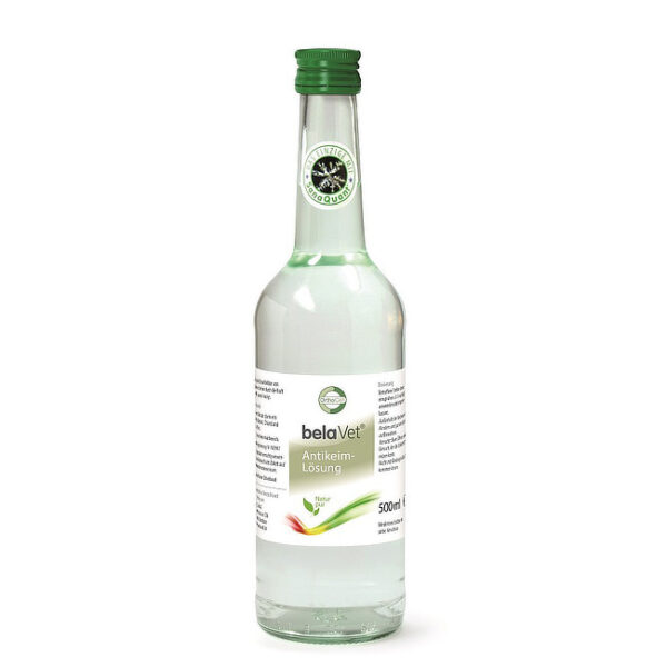 belaVet - 500ml - Glasflasche