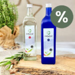 OrthoCell balance H+ Lösung (links) und OrthoCell balance OH- Lösung (rechts) - Rabatt-Aktion