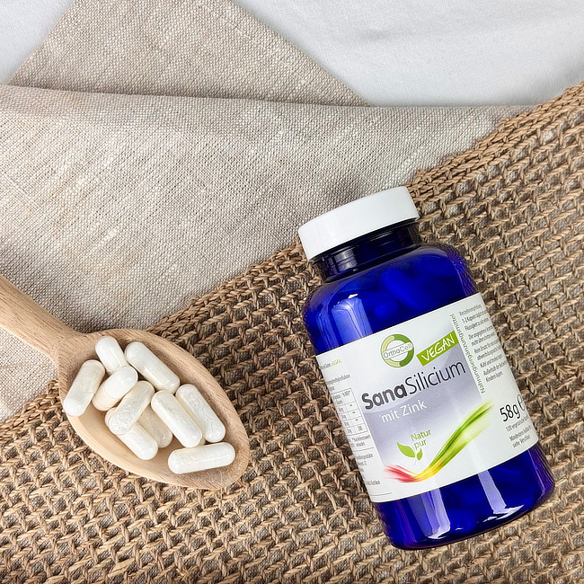 SanaSilicium - Monatsangebot 02.2026 SanaSilicium - Monatsangebot 02.2026