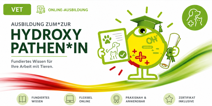 Online-Aus­bil­dung zum/​zur VET-Hydro­xy­pa­then/in