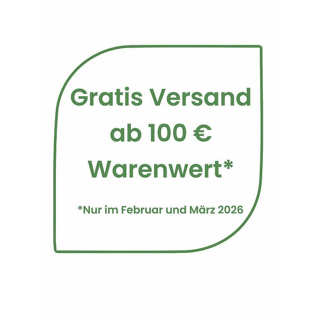 Gratis Versand im März Gratis Versand im März