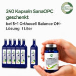 5 plus 1 OH-Lösung sowie OPC Kapseln 240er geschenkt