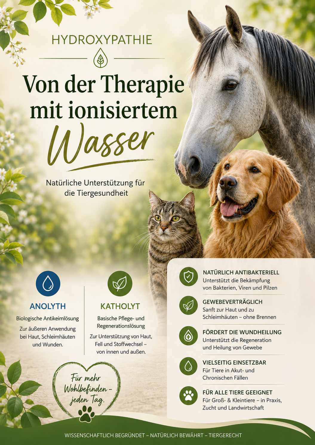 Von der Therapie mit ionisiertem Wasser - Hydroxypathie 